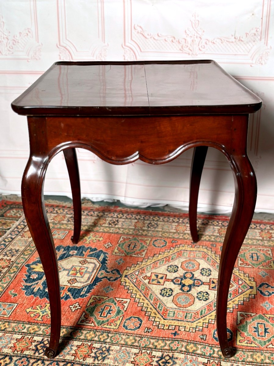 18th Century Mahogany Cabaret Table -photo-4