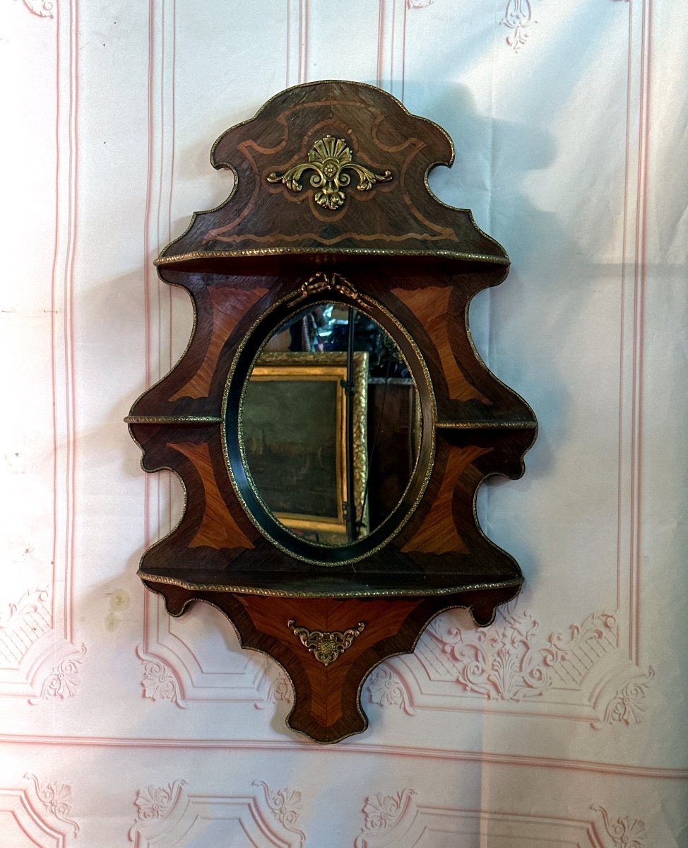 Miroir De Courtoisie 19 siècle 