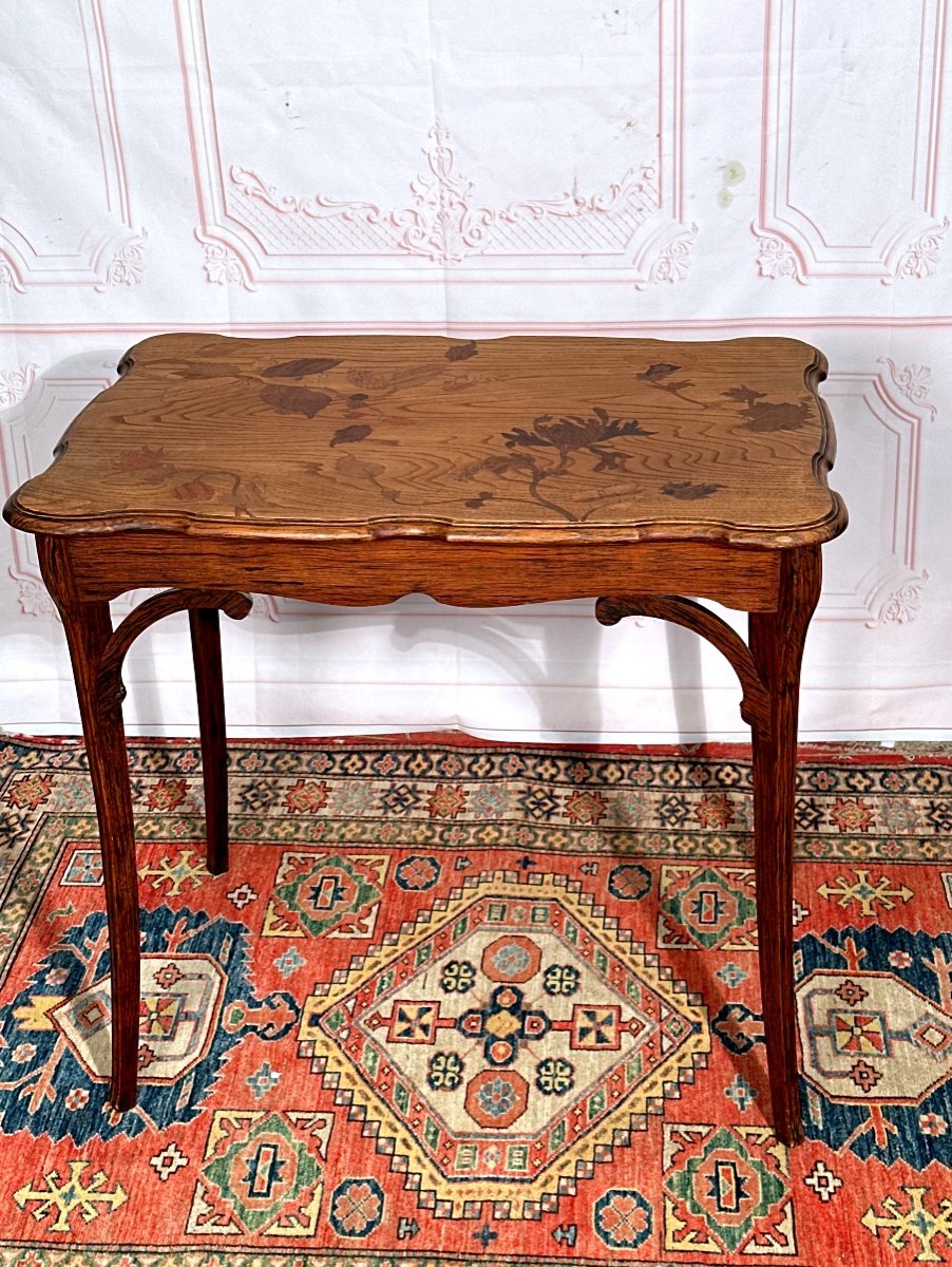 Table En Marquèterie  école De Nancy