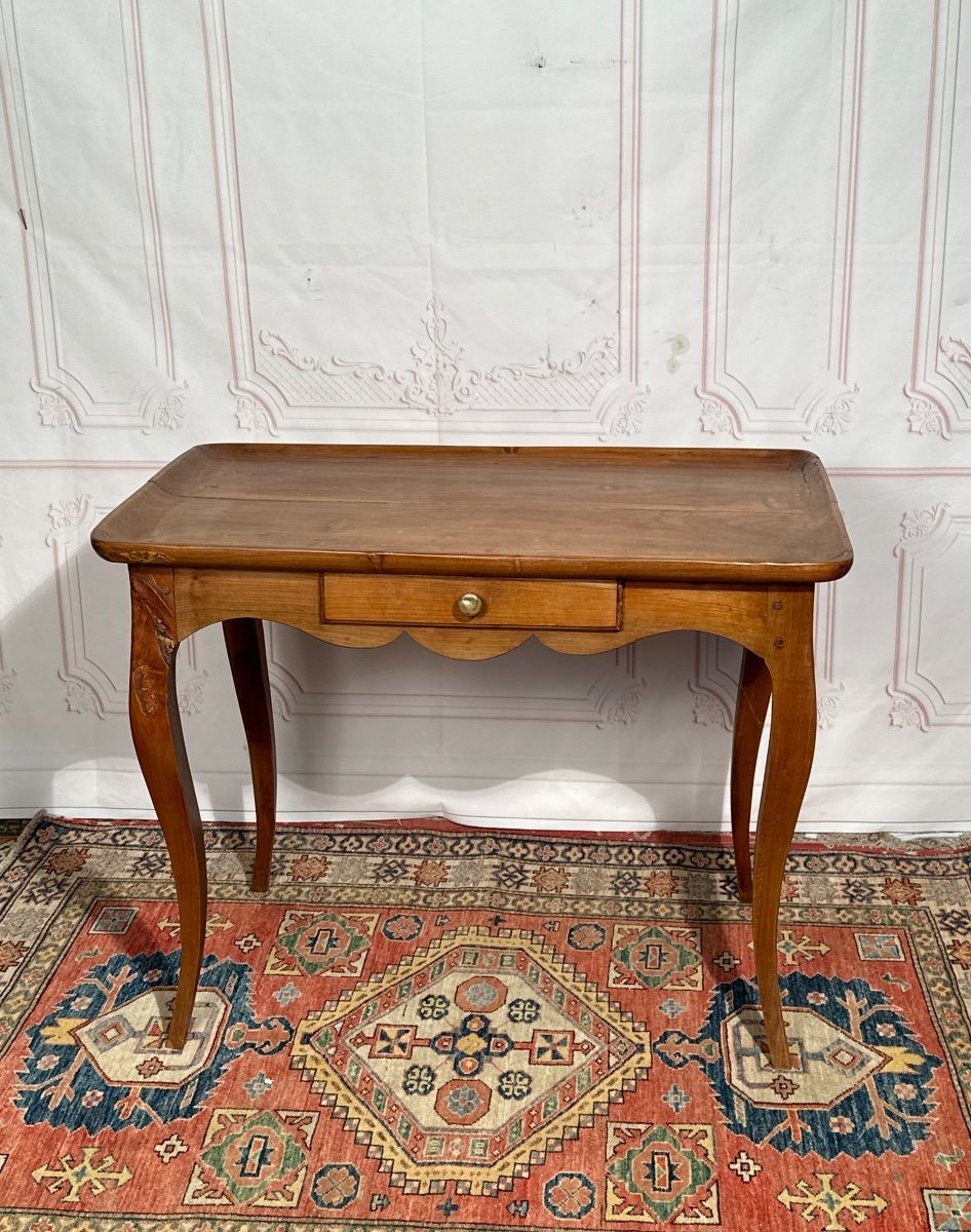 19th Century Cherry Cabaret Table -photo-2