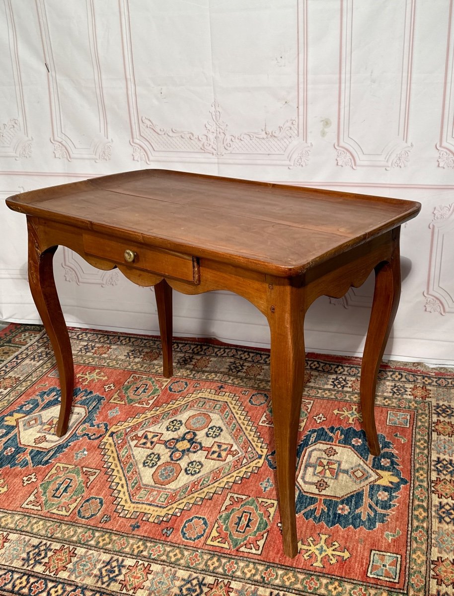 19th Century Cherry Cabaret Table -photo-3