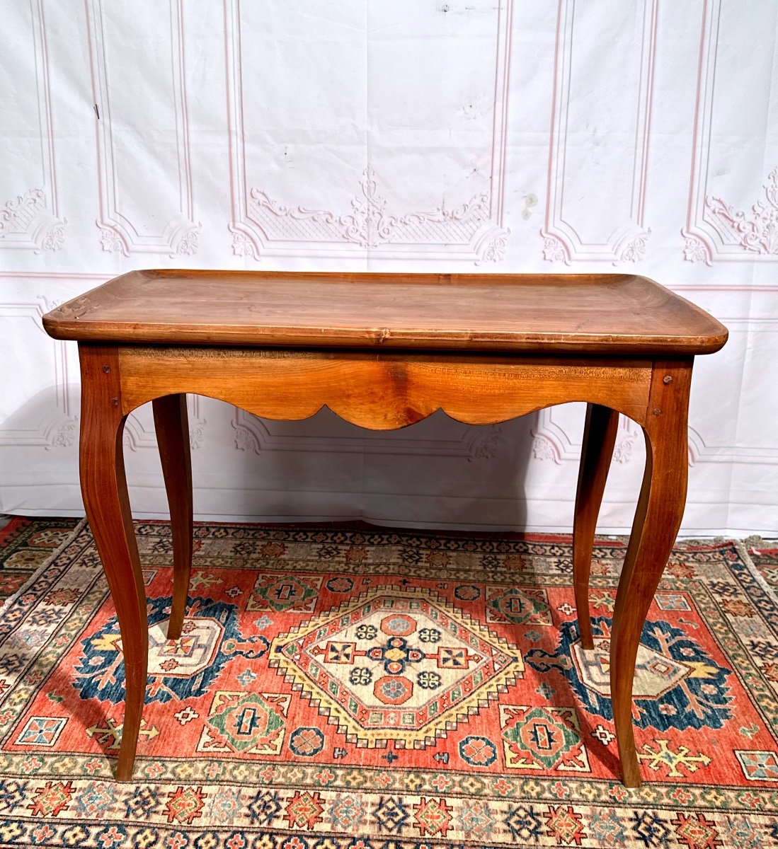 19th Century Cherry Cabaret Table -photo-4