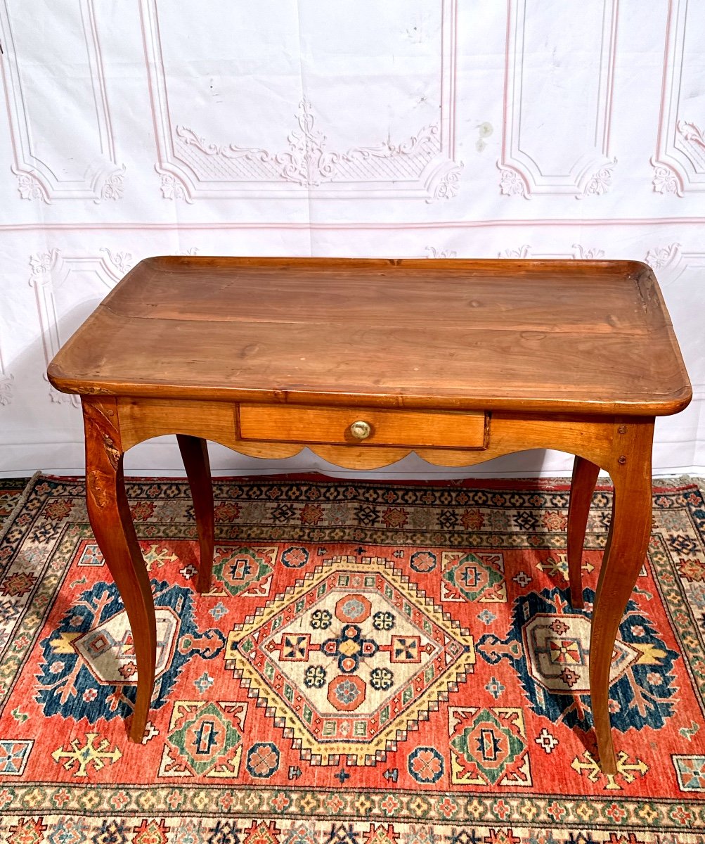 19th Century Cherry Cabaret Table -photo-1