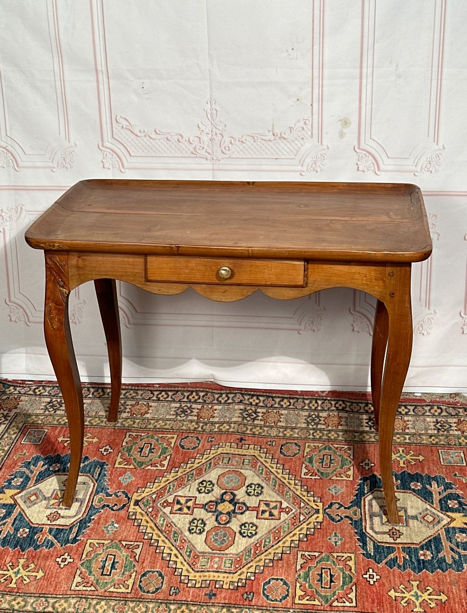 19th Century Cherry Cabaret Table 