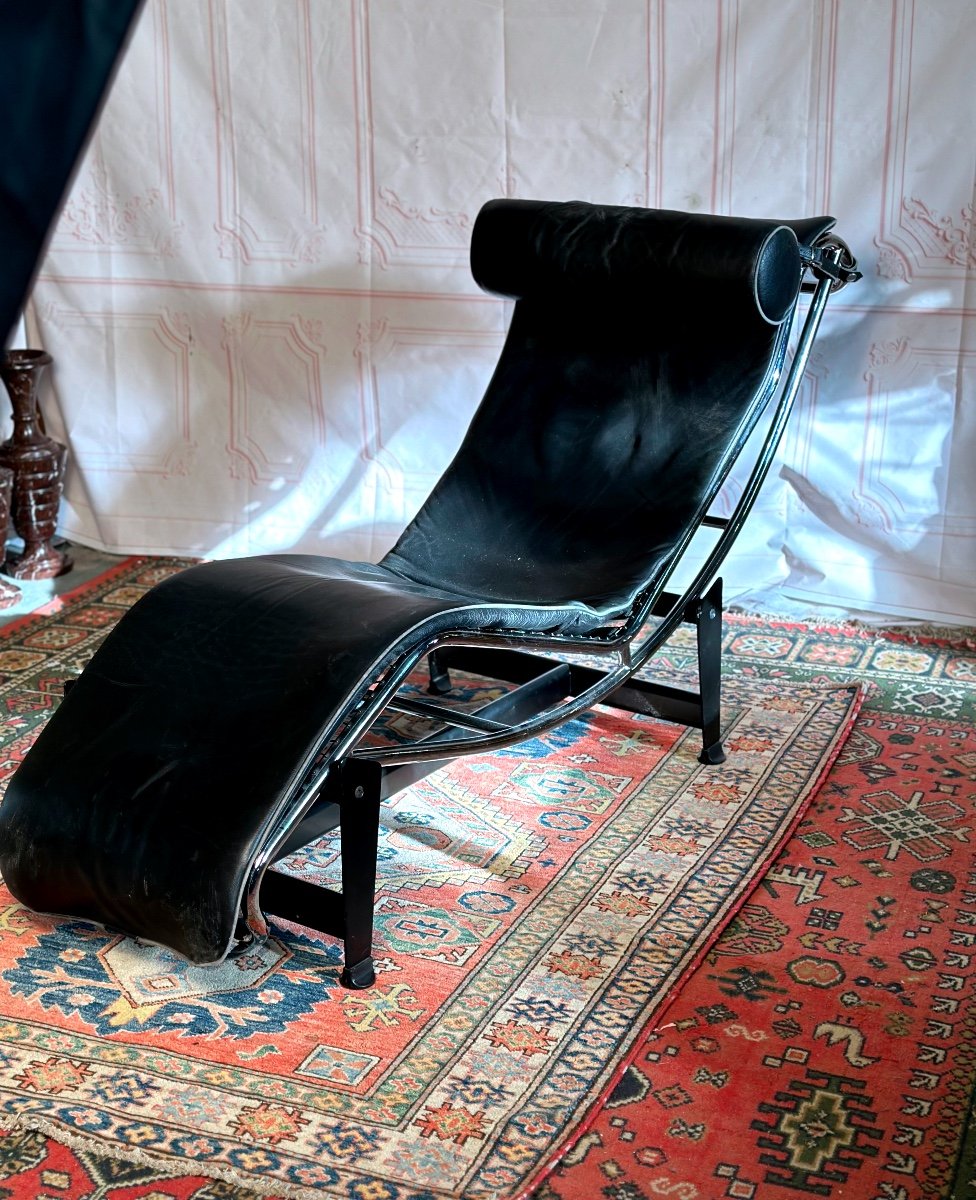 Chaise Longue   Le Corbusier -photo-2