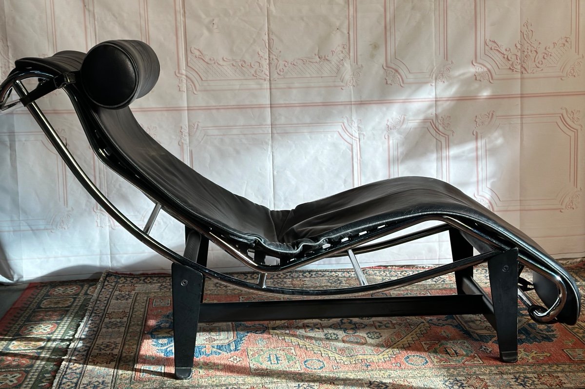 Chaise Longue   Le Corbusier -photo-3