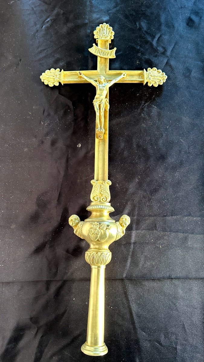 19th Processional Cross