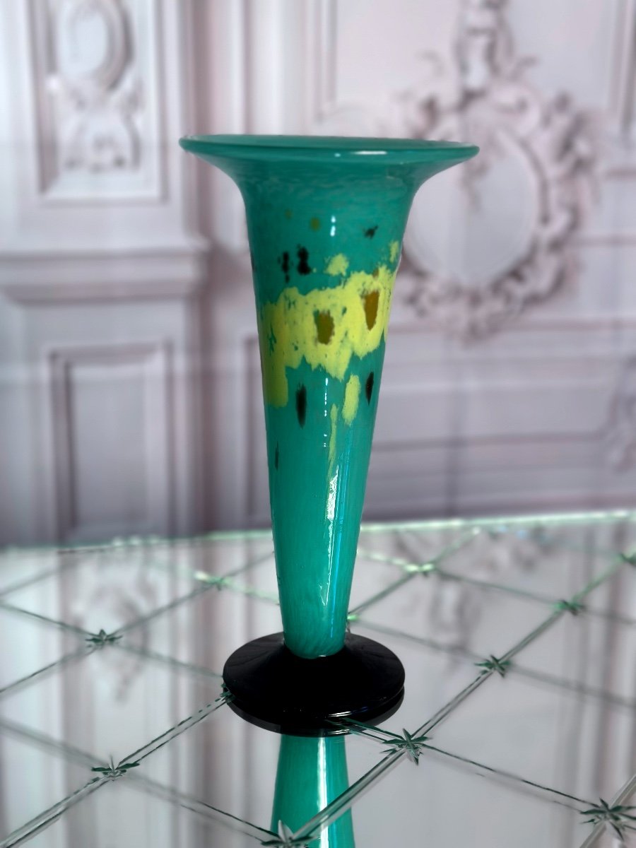  Schneider Charles Jades Art Deco Vase 1925-1928-photo-2