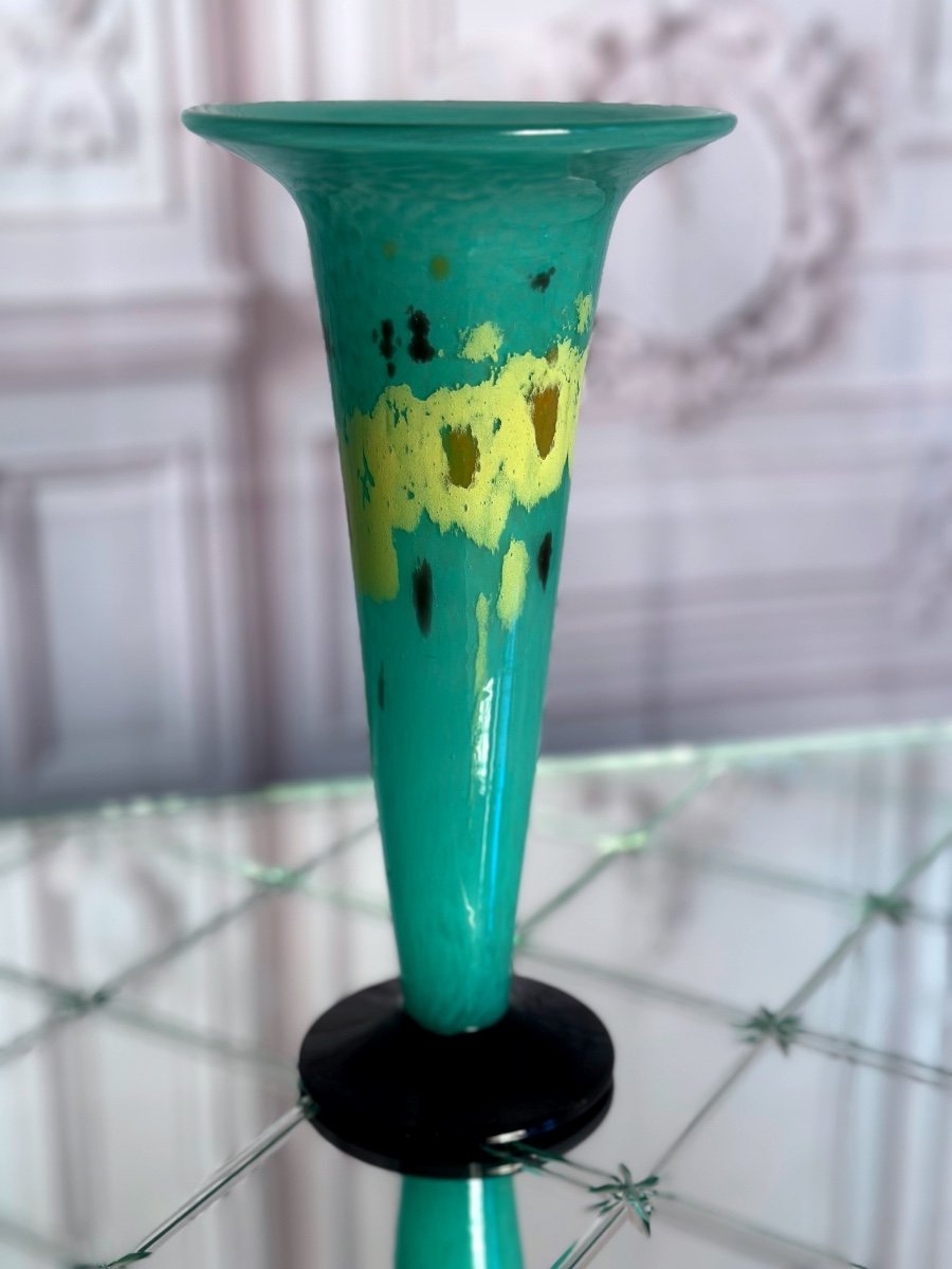  Schneider Charles Jades Art Deco Vase 1925-1928-photo-5