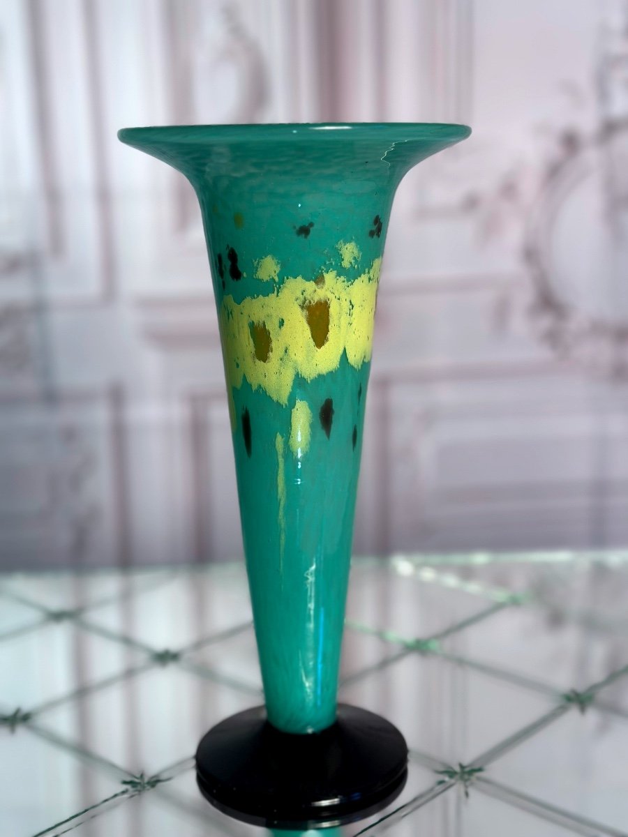  Schneider Charles Jades Art Deco Vase 1925-1928