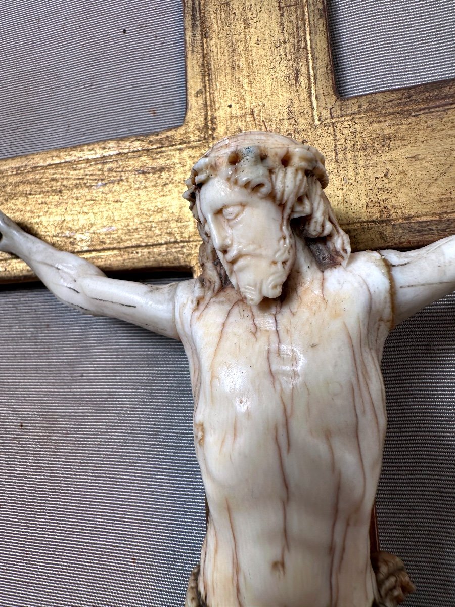 Christ In Ivory XVIII Century -photo-2