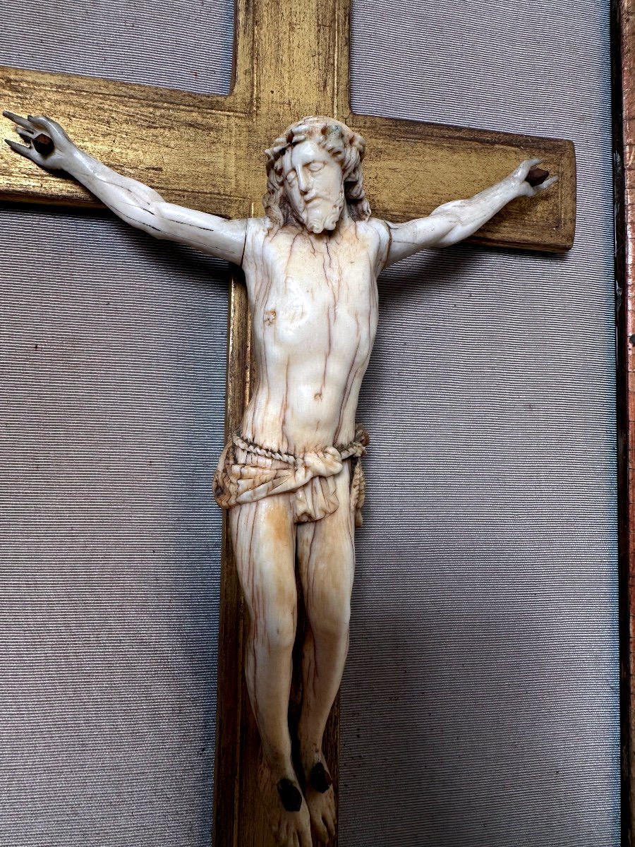 Christ In Ivory XVIII Century -photo-3