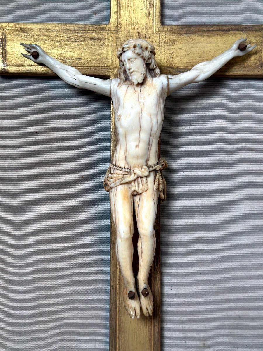 Christ In Ivory XVIII Century -photo-1