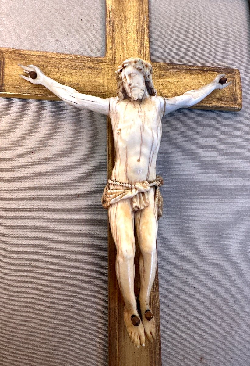 Christ In Ivory XVIII Century -photo-3