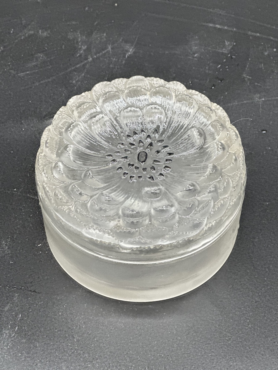 Dahlia Model Candy Box * Lalique *