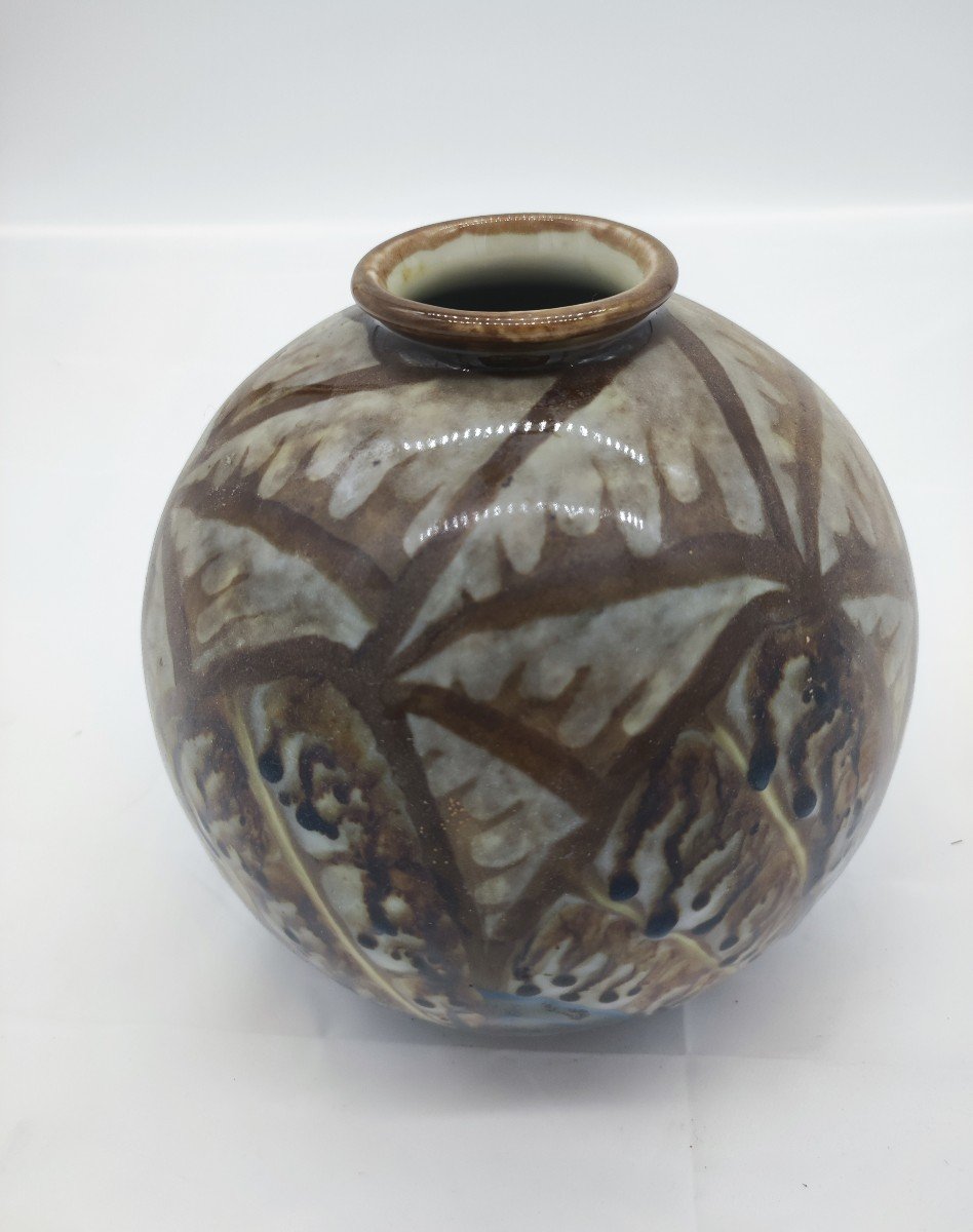 Vase Boule Tharaud 