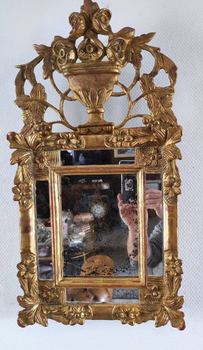 Louis XIV Period Mirror-photo-3