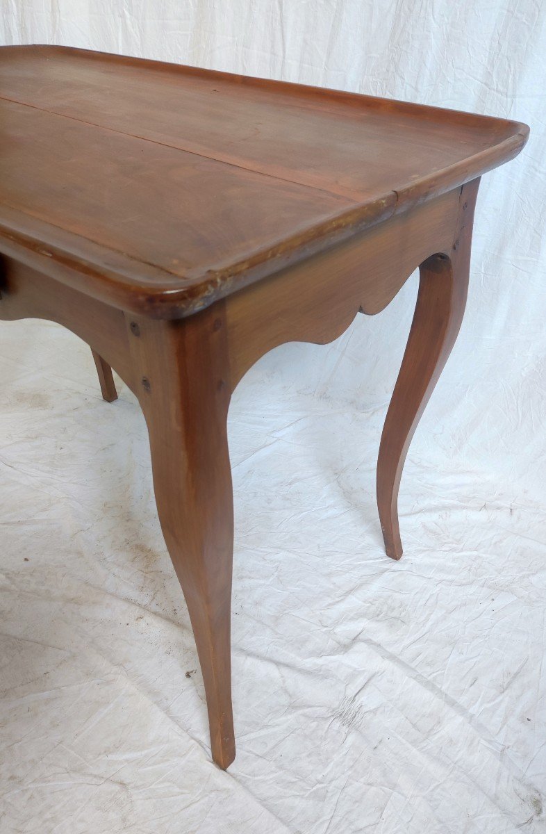 Cabaret Table In Solid Cherry-photo-3