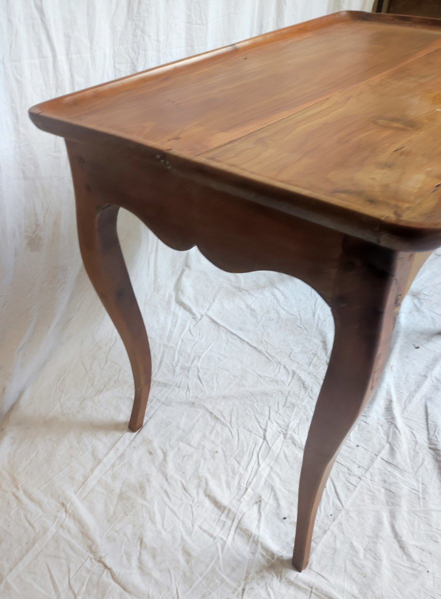 Cabaret Table In Solid Cherry-photo-4