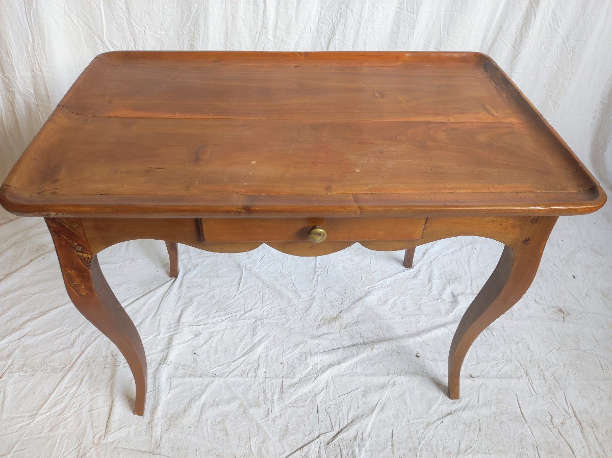 Cabaret Table In Solid Cherry-photo-3