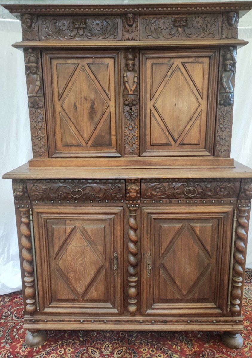 Buffet Two Bodies Withdrawal In Walnut XVII