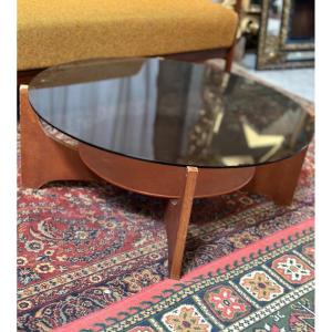 Scandinavian Round Coffee Table XX Centuries