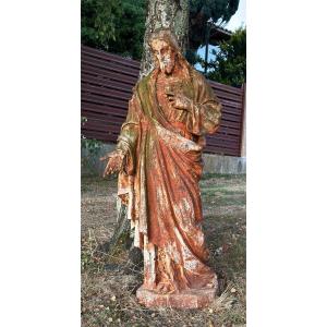 statue  religieuse 19 Siècles