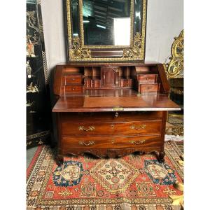 Commode Scriban En Acajou XVIII Siecles 