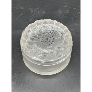 Bonbonnière Modèle Dahlia  * Lalique*