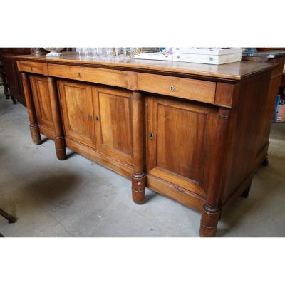 Empire Walnut Sideboard XIX