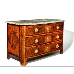 Louis XIV Period Marquetry Commode