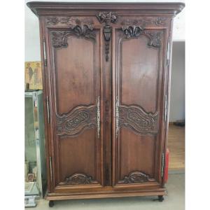 Armoire Normande De Mariage 18e siècle 