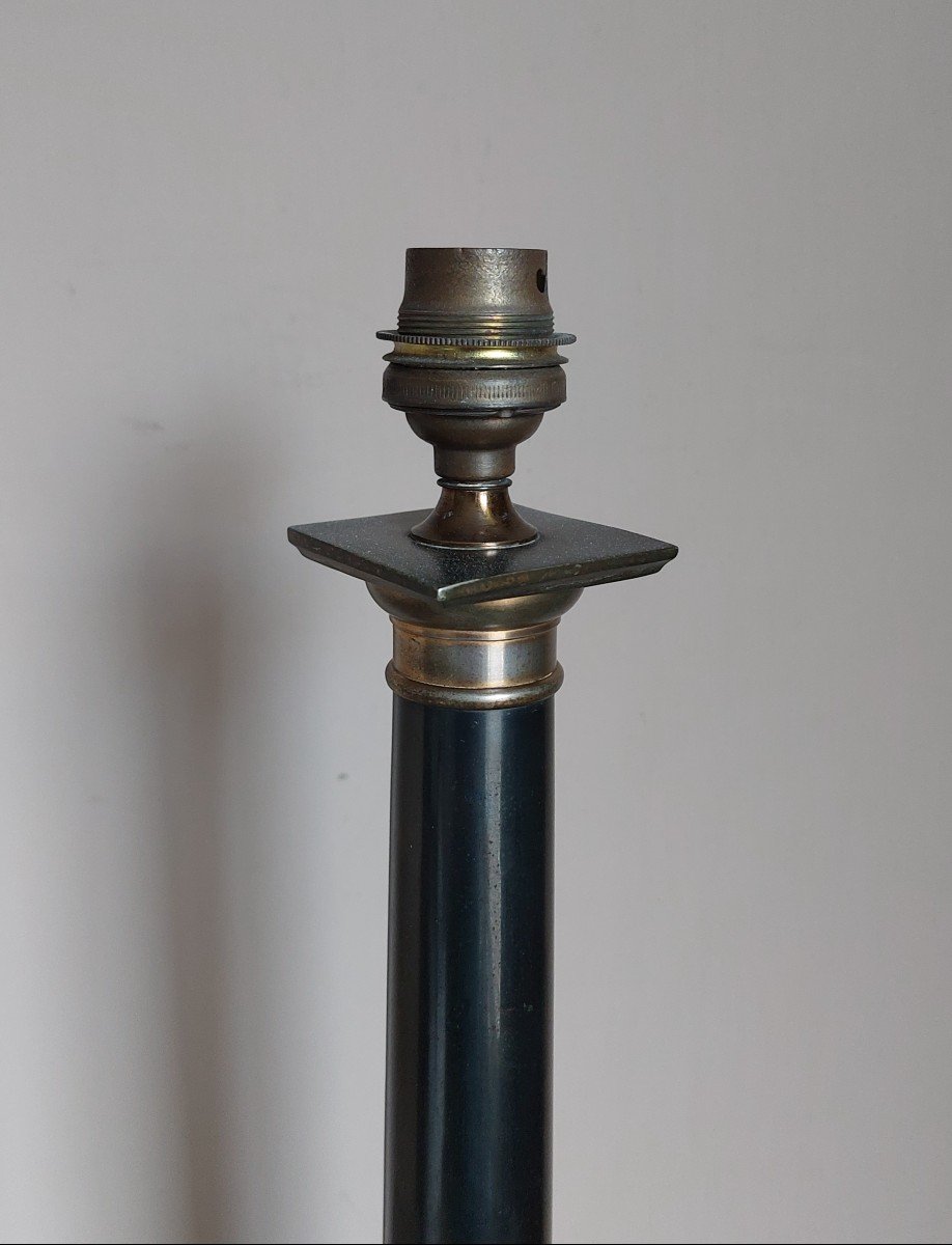 Middle 20th Century Column Lamp-photo-3