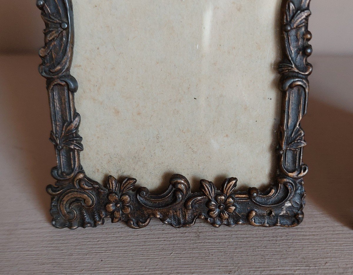 2 Louis XV Style Photo Frames -photo-2