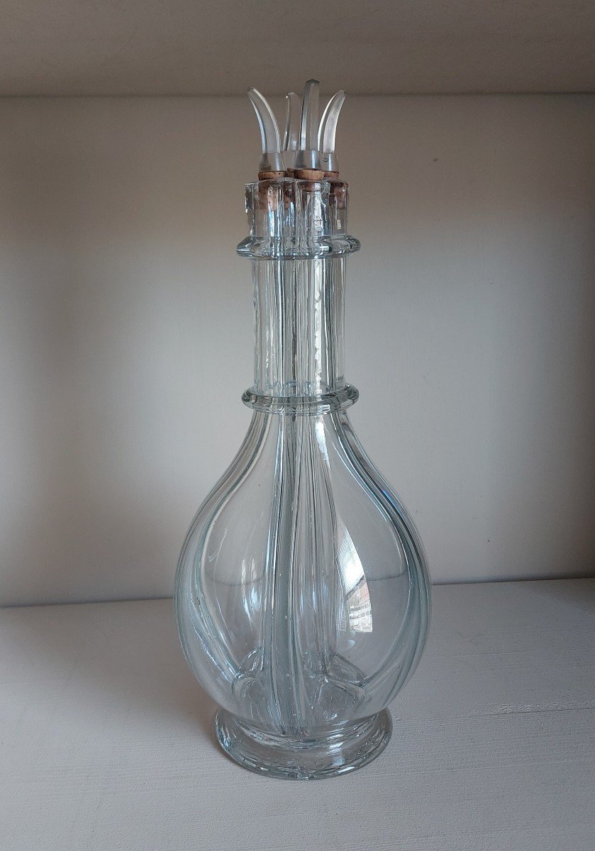 Carafe à Liqueurs à Compartiments 