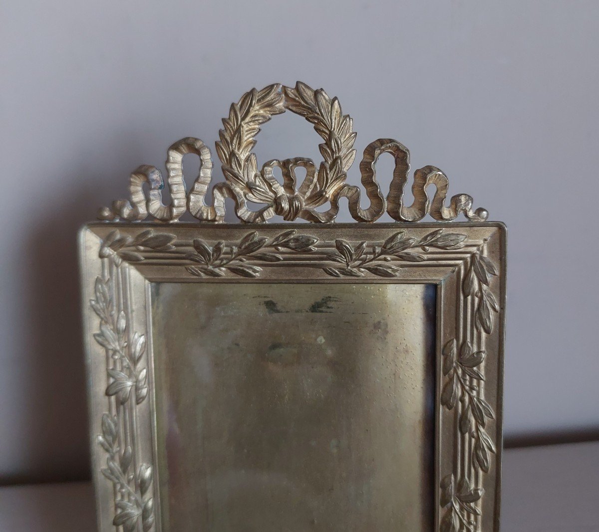 Gilt Bronze Photo Frame, Late 19th Century -photo-4