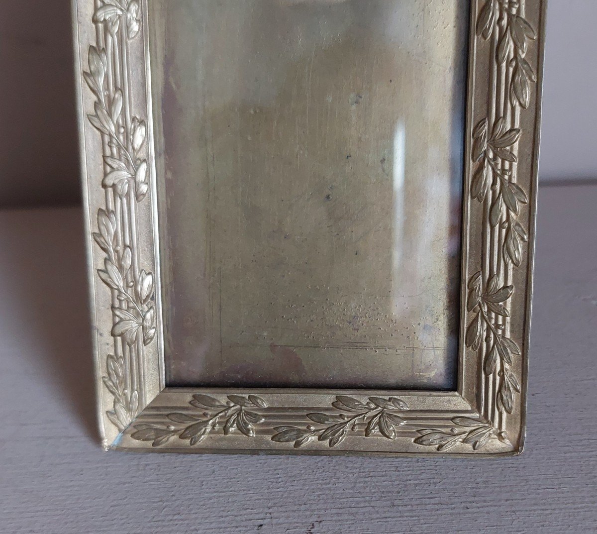 Gilt Bronze Photo Frame, Late 19th Century -photo-2