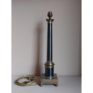 Middle 20th Century Column Lamp