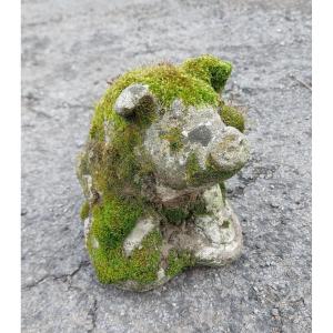 Small Cement Pig Circa 1950/60