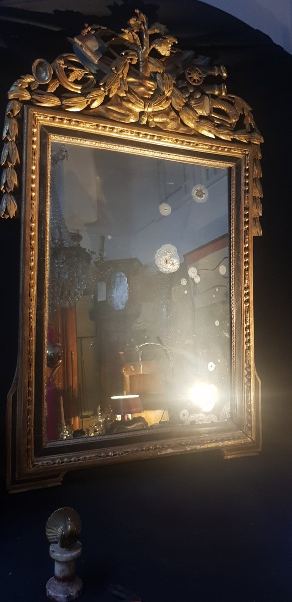 18th Century Revolutionary Mirror