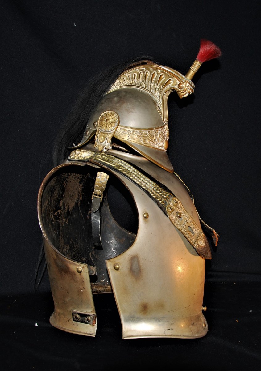 Casque & Cuirasse Officier XIX-photo-2