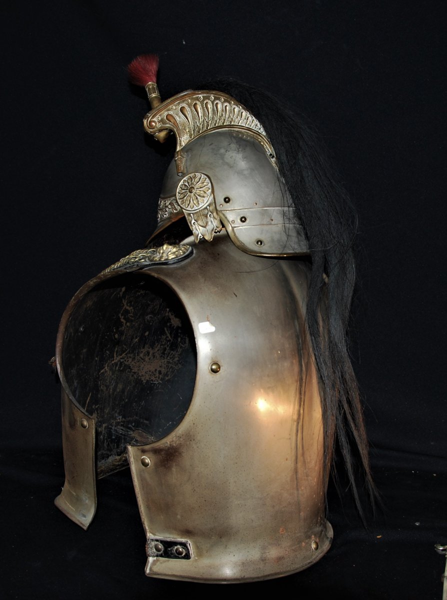 Casque & Cuirasse Officier XIX-photo-3