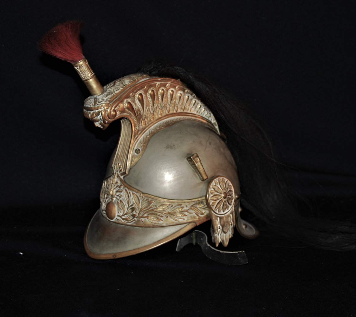 Casque & Cuirasse Officier XIX-photo-2