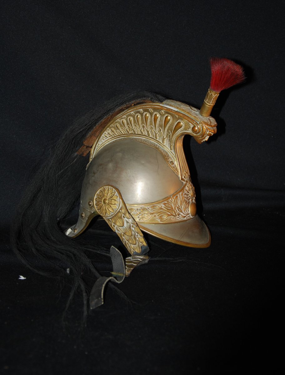 Casque & Cuirasse Officier XIX-photo-3