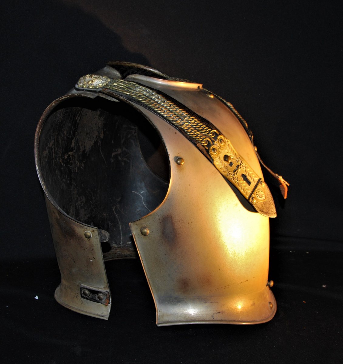 Casque & Cuirasse Officier XIX-photo-4