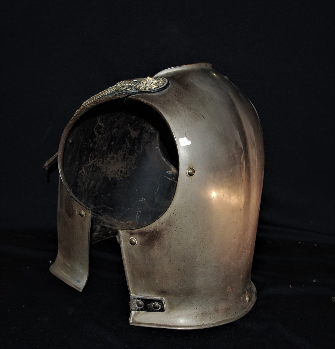 Casque & Cuirasse Officier XIX-photo-5