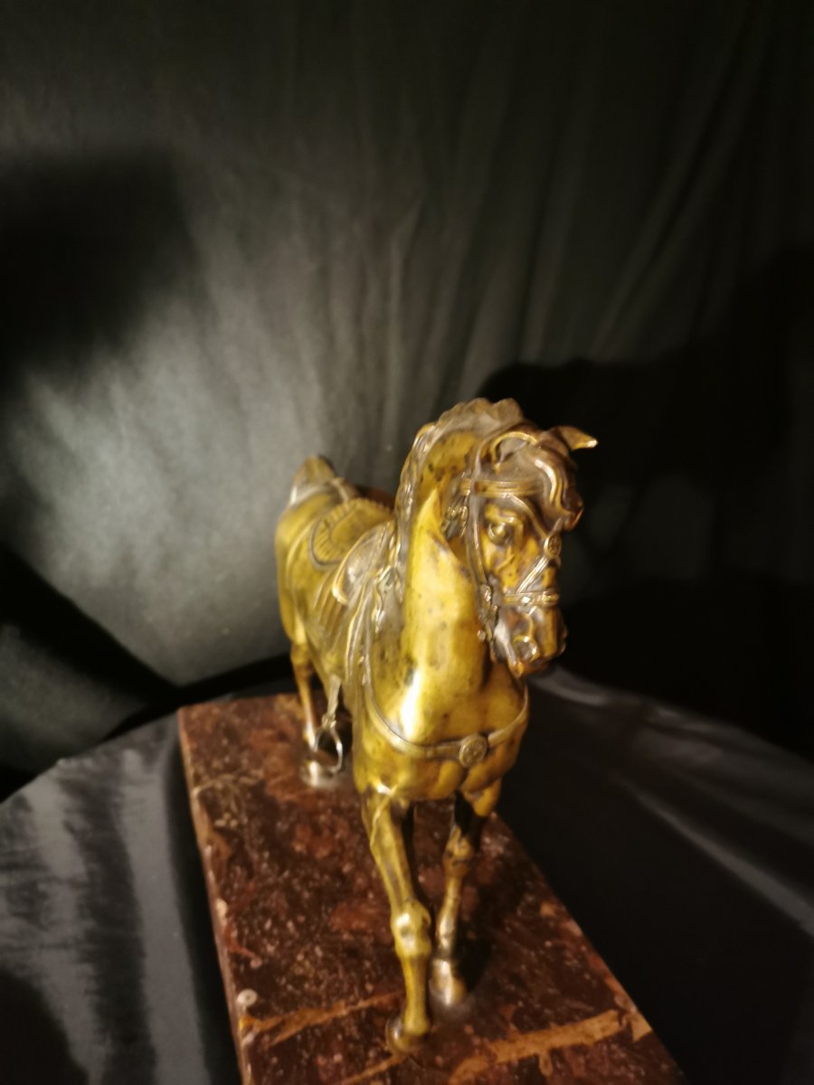 Cheval Imperial en bronze-photo-2