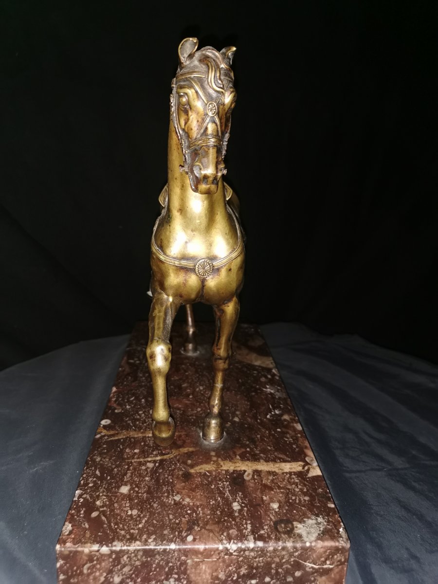 Cheval Imperial en bronze-photo-1