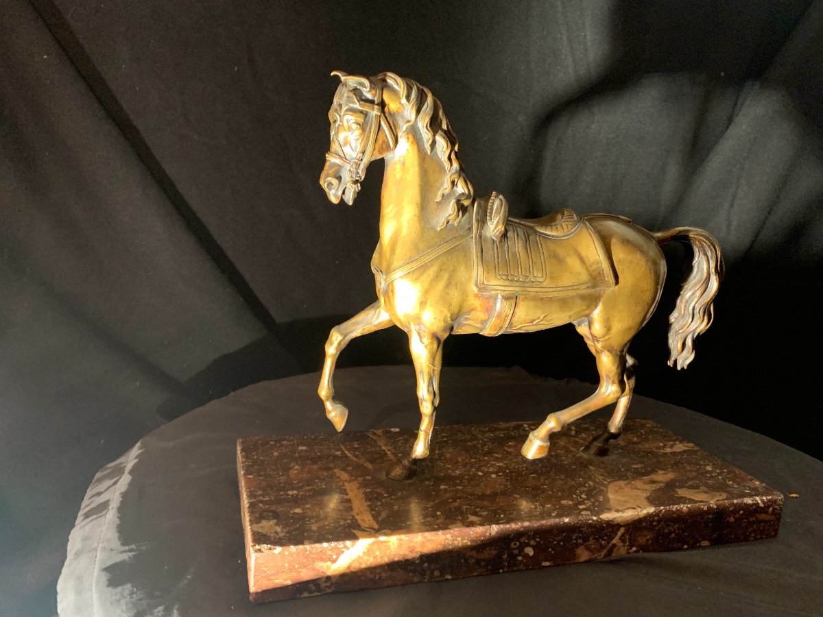 Cheval Imperial en bronze