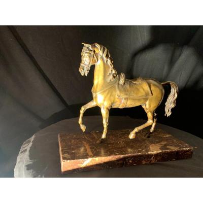 Cheval Imperial en bronze